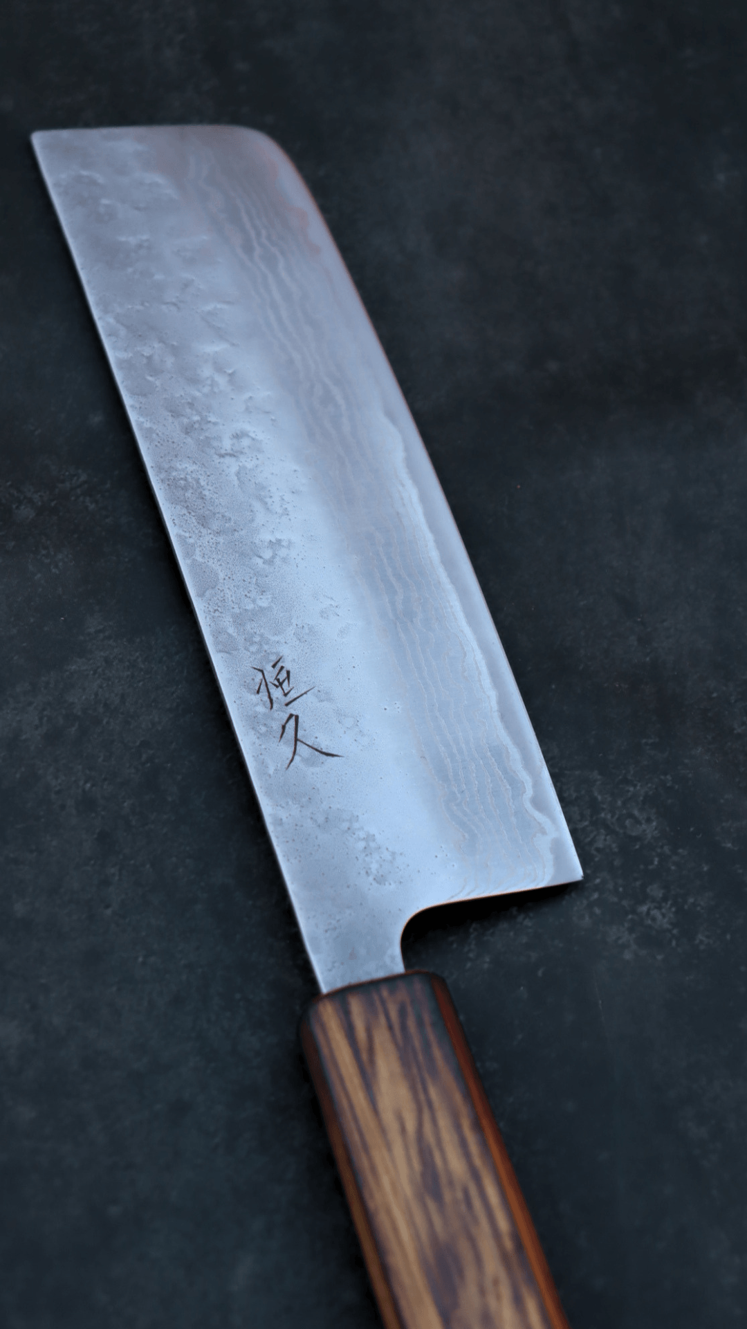 NAKIRI DAMASCO 165MM (MANGO DE ROBLE)