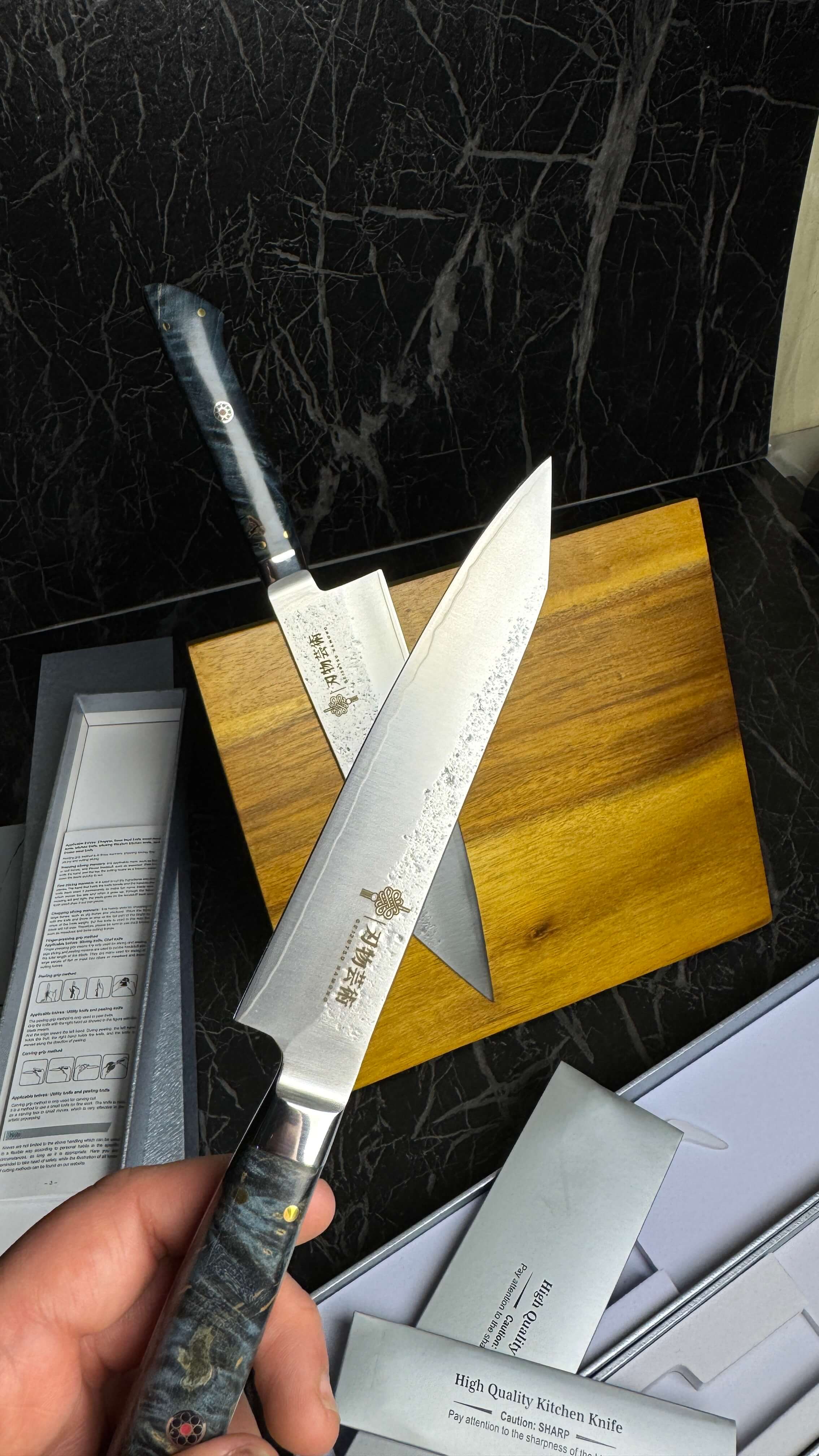 geijutsu seishin - petty kiritsuke  15cm